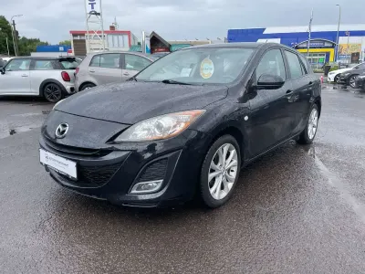 Gebraucht Mazda 3 Edition 105 PS (77 kW) 2011 Schwarz Limousine