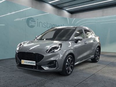 Gebraucht Ford Puma ST-Line X 155 PS (114 kW) 2023 Silber SUV