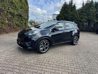 Usata Kia Sportage GT-Line 177 CV (130 kW) 2019 Nero SUV