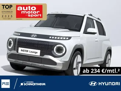 Neu Hyundai Inster 85 kW (116 PS) 2026 Unbleached ivory (nes) Kleinwagen