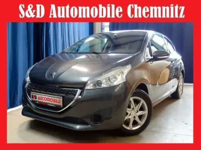 Gebraucht Peugeot 208 Active Top 82 PS (60 kW) 2014 Grau Kleinwagen