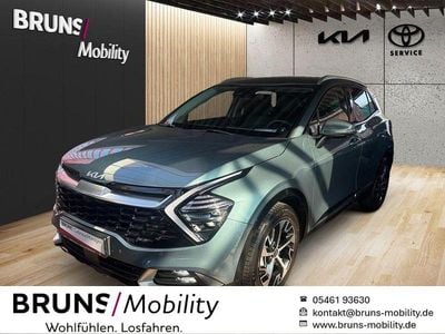 Gebraucht Kia Sportage Spirit 136 PS (100 kW) 2024 Yucca grey SUV