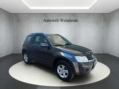 Gebraucht Suzuki Grand Vitara 106 PS (77 kW) 2013 Grau SUV