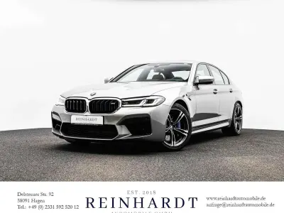 Używany BMW M5 Performance 600 KM (441 kW) 2020 Szary Sedan/Limuzyna