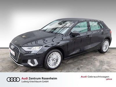 Brillantschwarz Gebraucht 2023 Audi A3 Advanced Plus Limousine | 27.880 € (Superpreis)