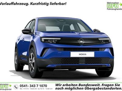 Neu Opel Mokka Edition 145 PS (106 kW) 2026 Kolibri blau metallic SUV