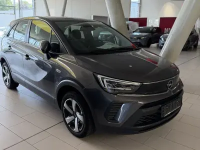 Gebraucht Opel Crossland X Edition 110 PS (80 kW) 2021 Mondstein grau metallic SUV