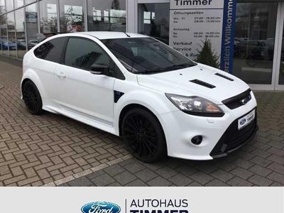 Frost weiß Gebraucht 2010 Ford Focus RS Limousine | 27.980 €
