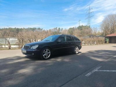 Usata Mercedes C180 Avantgarde 143 CV (105 kW) 2004 Nero Station wagon
