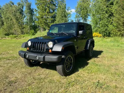 Käytetty Jeep Wrangler Sport 199 HP (146 kW) 2007 Musta Katumaasturi