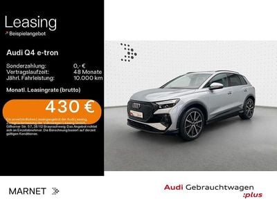 Gebraucht Audi Q4 e-tron S-Line 210 kW (286 PS) 2025 Silber SUV