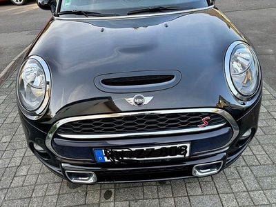 Gebraucht Mini Cooper S Cabriolet 192 PS (141 kW) 2017 Schwarz Cabrio