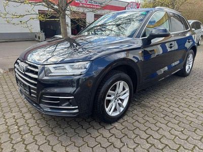 Gebraucht Audi Q5 S-Line 252 PS (185 kW) 2020 Blau SUV