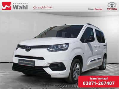 Gebraucht Toyota Proace Verso City 131 PS (96 kW) 2022 Weiss Kombi