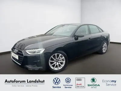 Używany Audi A4 Ambiente 204 KM (150 kW) 2022 Czarny Sedan/Limuzyna