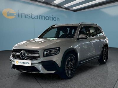 Gebraucht Mercedes GLB180 116 PS (85 kW) 2023 Silber SUV