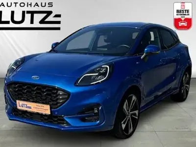 Begagnad Ford Puma ST-Line X 125 HK (91 kW) 2021 Blå SUV