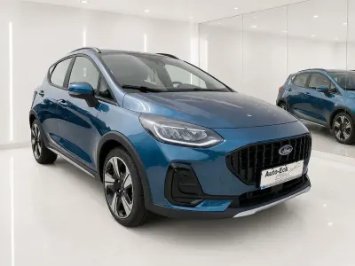 Gebraucht Ford Fiesta Active 125 PS (91 kW) 2023 Blau Kleinwagen