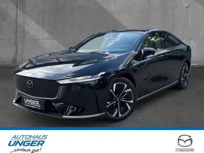 Neu Mazda 6e Takumi-Line 189 kW (258 PS) 2026 Schwarz Limousine