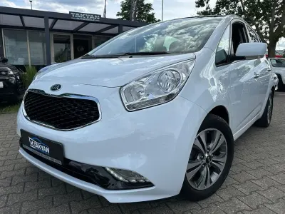 Gebraucht Kia Venga DREAM-TEAM Edition 125 PS (91 kW) 2017 Weiß Kleinwagen