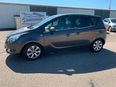 Gebraucht Opel Meriva Innovation 140 PS (102 kW) 2017 Phantom/rocky/asteroid grey Van / Kleinbus