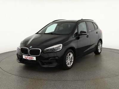 Gebraucht BMW 220 Active Tourer Advantage 192 PS (141 kW) 2020 Schwarz Van / Kleinbus