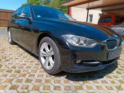 gebraucht BMW 320 d xDrive Sport Line Bi-Xenon Head Up Navi