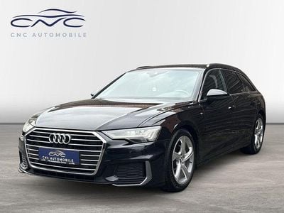 Gebraucht Audi A6 S-Line 204 PS (150 kW) 2019 Schwarz Kombi