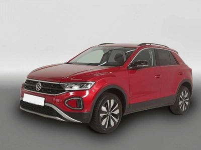 Second-hand VW T-Roc Goal 116 CP (85 kW) 2024 Roșu SUV