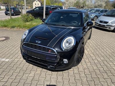 Usata Mini Cooper S 192 CV (141 kW) 2016 Nero Utilitaria