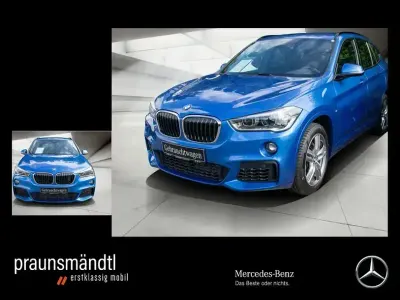 Gebraucht BMW X1 M Sport 192 PS (141 kW) 2019 Blau SUV