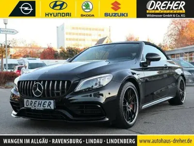 Gebraucht Mercedes C63 AMG AMG 510 PS (375 kW) 2021 Schwarz Cabrio