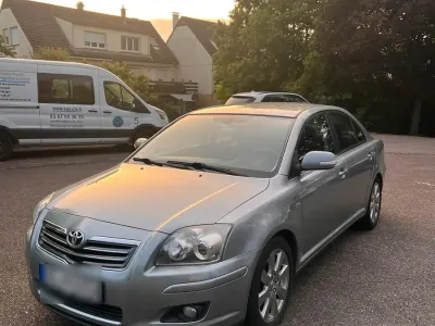 Gebraucht Toyota Avensis T2 177 PS (130 kW) 2009 Silber Limousine
