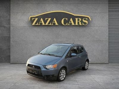 Gebraucht Mitsubishi Colt Basis 75 PS (55 kW) 2009 Blau Kleinwagen