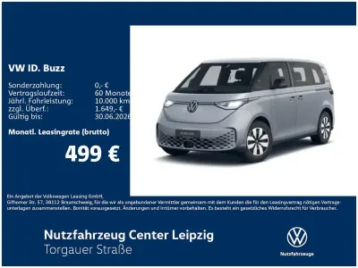Nowe VW ID. Buzz Pro 210 kW (286 KM) 2026 Minivan