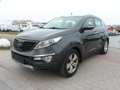 Gebraucht Kia Sportage 136 PS (100 kW) 2011 Grau SUV