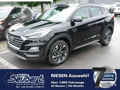 gebraucht Hyundai Tucson 1.6 T-GDI 4WD EXCELLENCE * DCT * PANORAMA-DACH * NAVI * RÜCKFAHRKAMERA * ACC * SHZG VORN & HINTEN