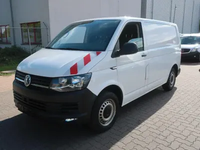 Gebraucht VW Transporter 150 PS (110 kW) 2019 Weiß Van