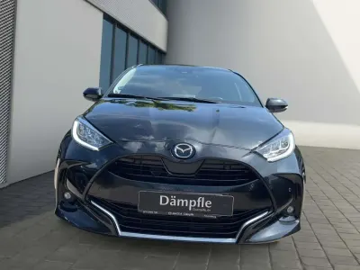 Gebraucht Mazda 2 116 PS (85 kW) 2022 Opera black Kleinwagen