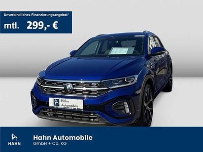 Gebraucht VW T-Roc R-line 190 PS (139 kW) 2023 Lapiz blue metallic SUV