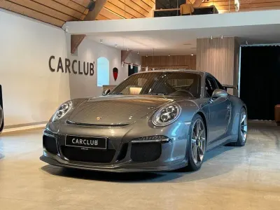 Occasion Porsche 911 476 PK (350 kW) 2013 Grijs Coupé