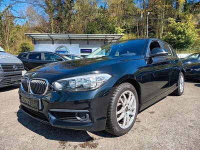 Gebraucht BMW 118 150 PS (110 kW) 2019 Schwarz Kleinwagen