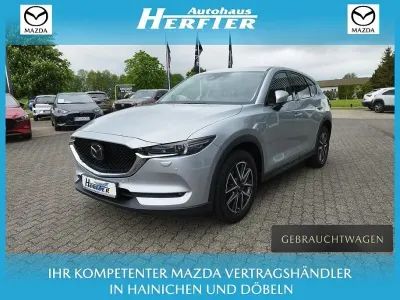 Usata Mazda CX-5 160 CV (117 kW) 2018 Argento SUV