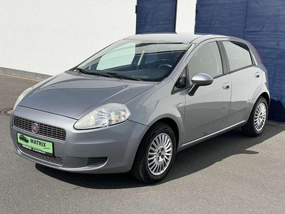 Gebraucht Fiat Grande Punto Dynamic 77 PS (56 kW) 2008 Chemical grau Kleinwagen