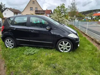 Gebraucht Mercedes A150 Avantgarde 95 PS (69 kW) 2007 Schwarz Van / Kleinbus