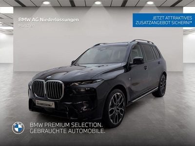 Gebraucht BMW X7 Sport Line 340 PS (250 kW) 2025 Schwarz SUV