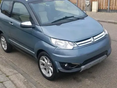 Gebraucht Aixam Crossover Premium 2015 Grau Kleinwagen
