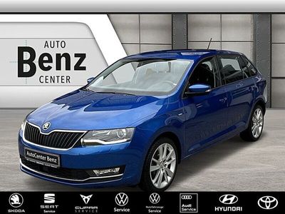 gebraucht Skoda Rapid Spaceback 1.0 TSI SHZ ALU GRA SMART-LINK