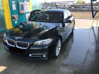 Gebraucht BMW 550 Luxury Line 449 PS (330 kW) 2014 Schwarz Limousine