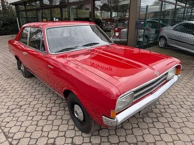 Gebraucht Opel Rekord S 75 PS (55 kW) 1968 Rot Limousine